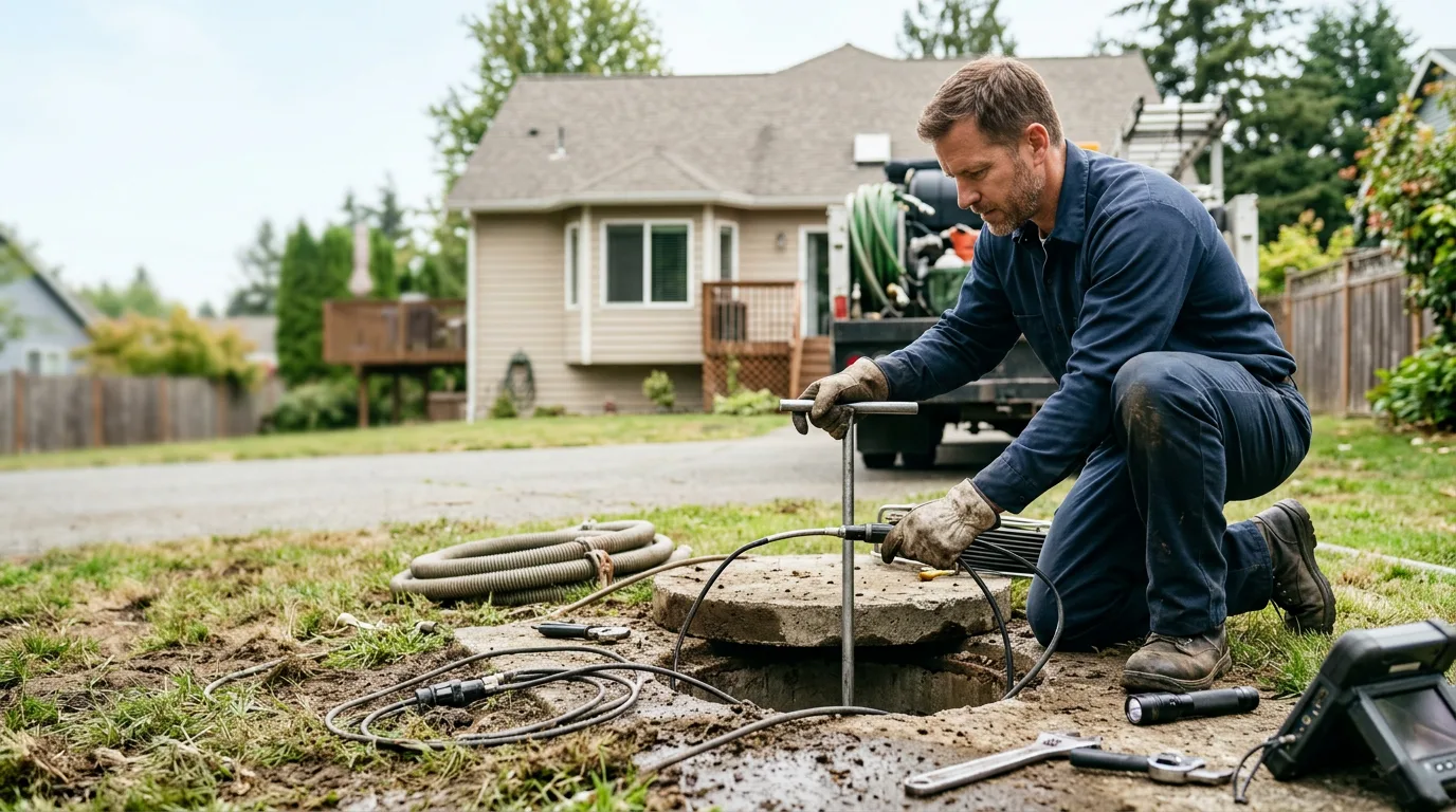 Septic Tank Pumping in Des Moines, WA